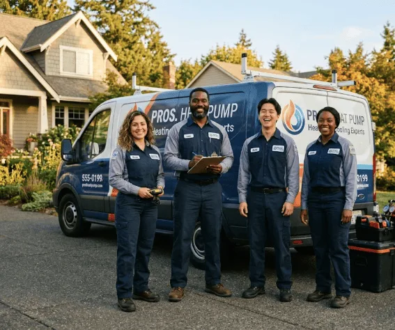 Heat Pump Installation company in Crapo, MD