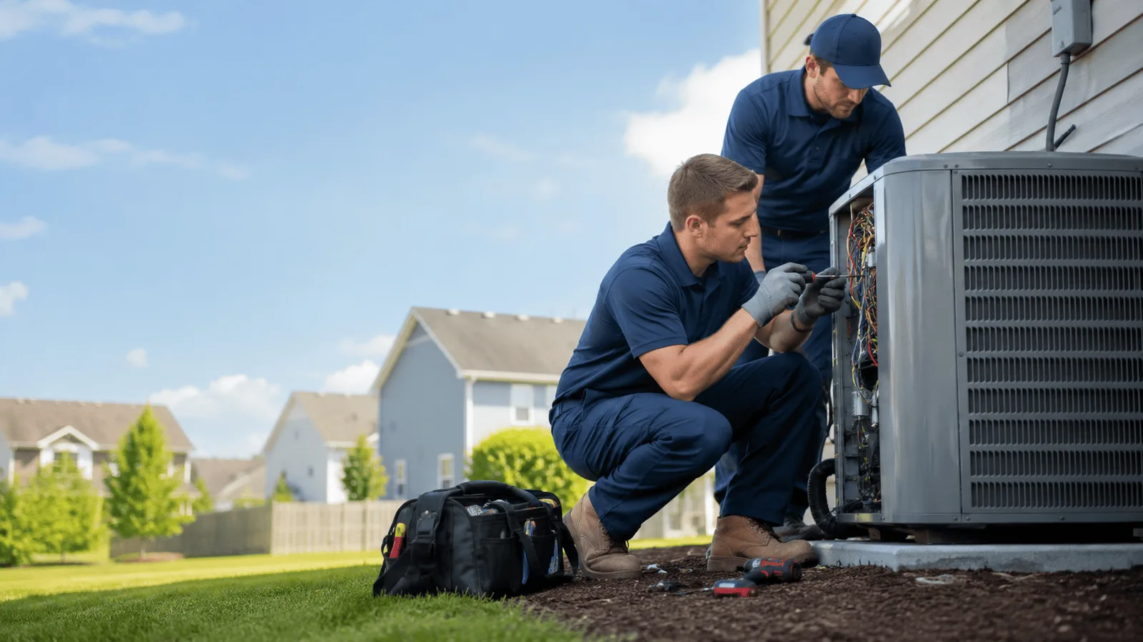 Heat Pump Installation in Crapo, MD near me